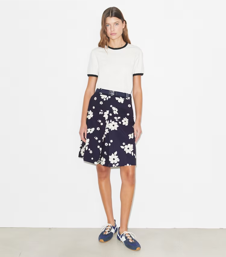 Pleated Golf Skirt - Image 2