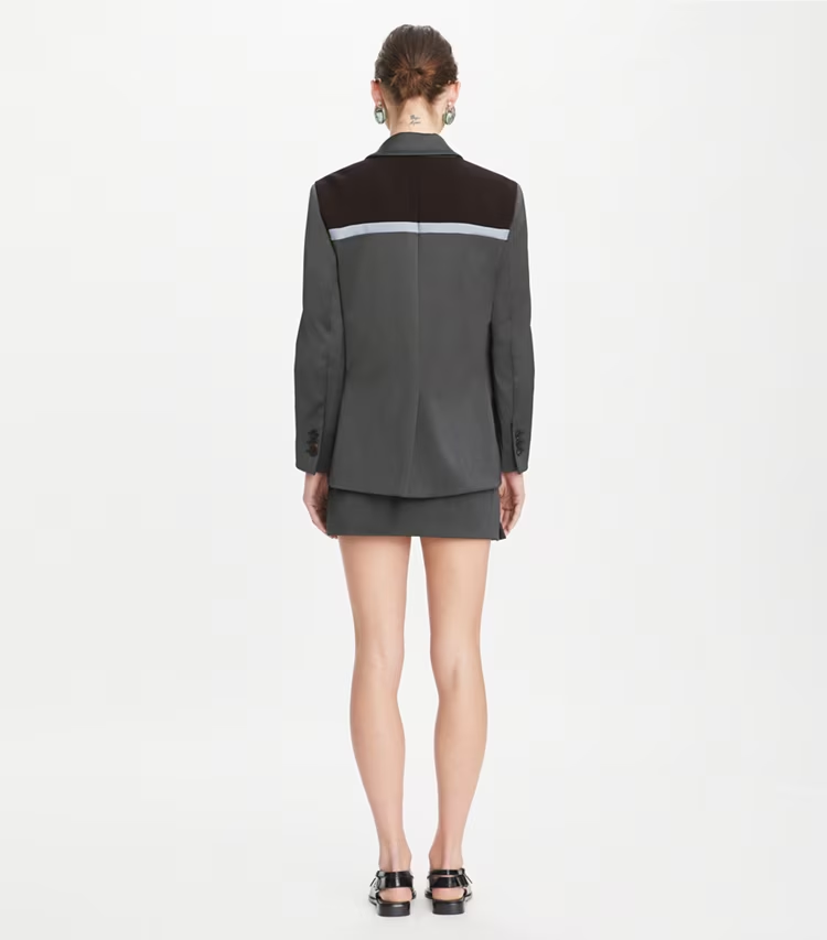 Nylon Ruffle Skirt - Image 3