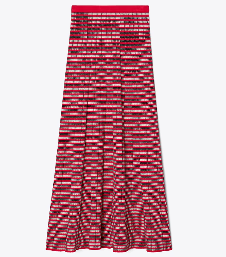 Multi-Stripe Skirt