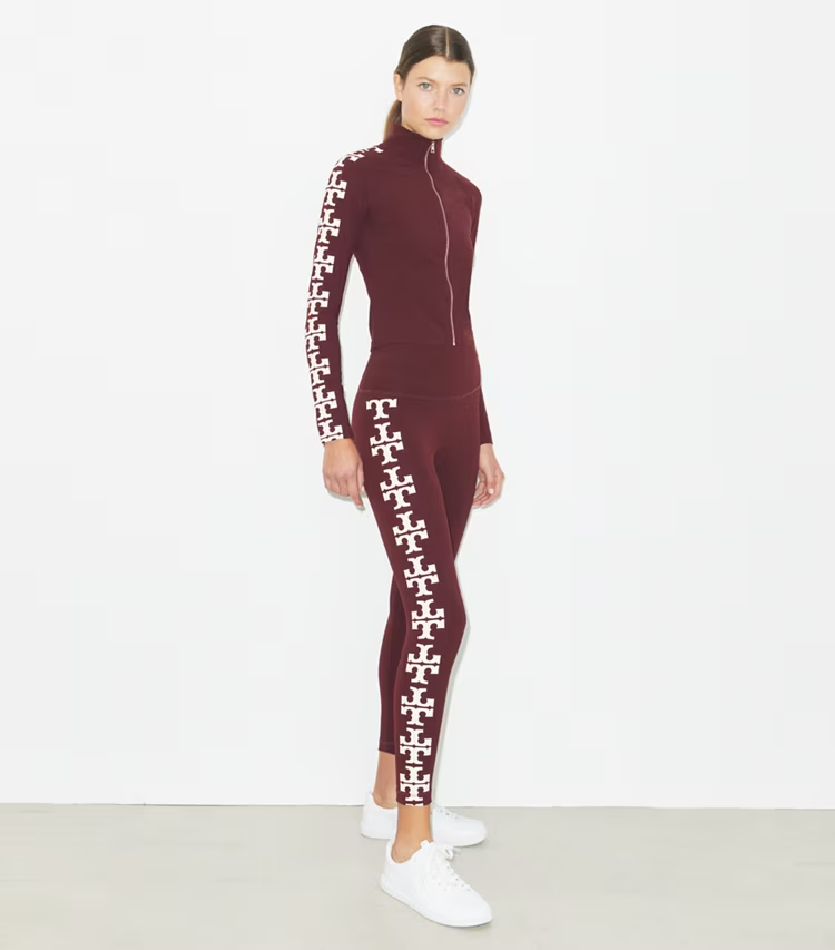 Compression Logo 7/8 Legging - Image 2