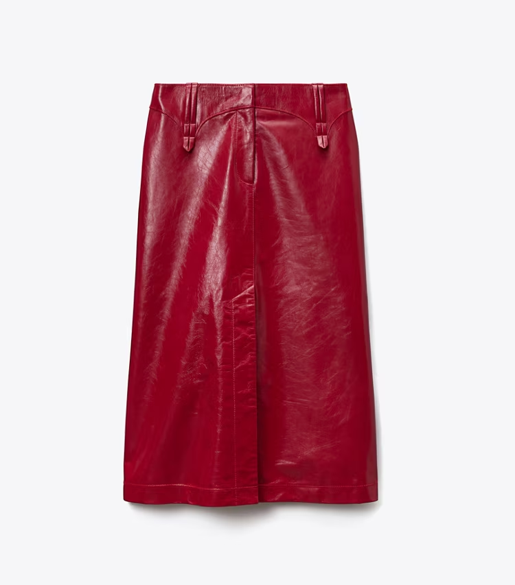 Leather Skirt