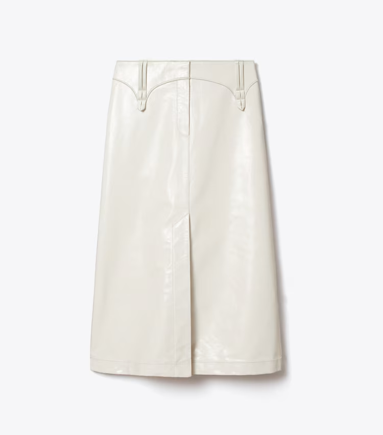 Leather Skirt