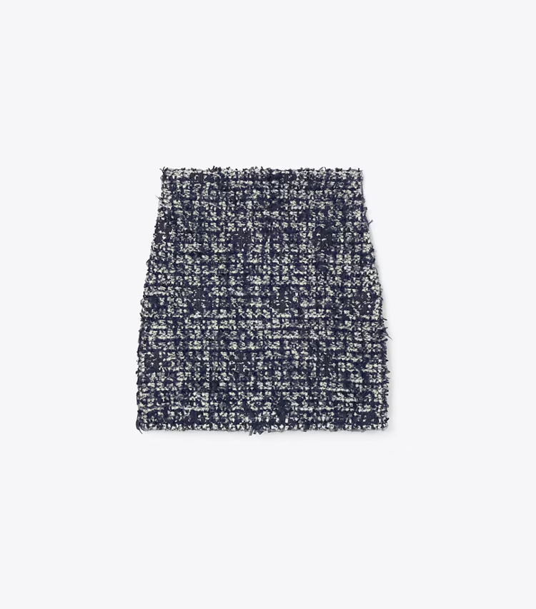 Kendra Tweed Skirt