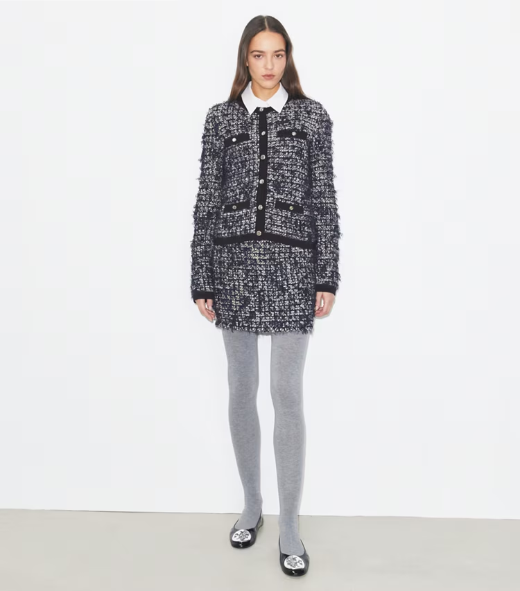 Kendra Tweed Skirt - Image 2