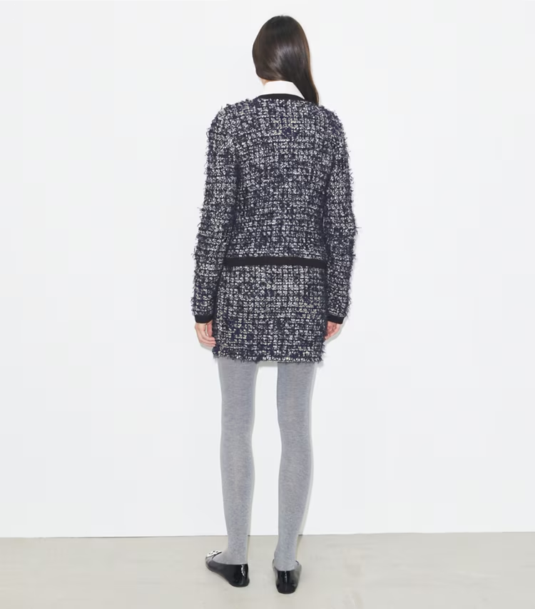 Kendra Tweed Skirt - Image 3
