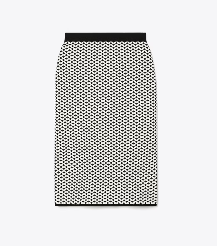 Jacquard Skirt