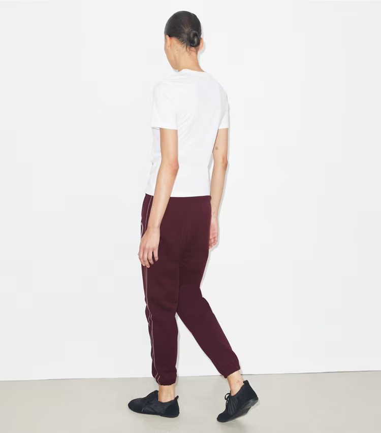 Pick Stitch Heart French Terry Sweatpant - Image 3