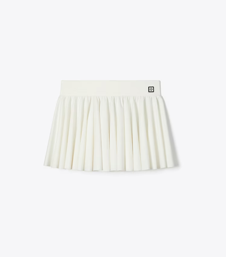 Flounce Jersey Tennis Skirt