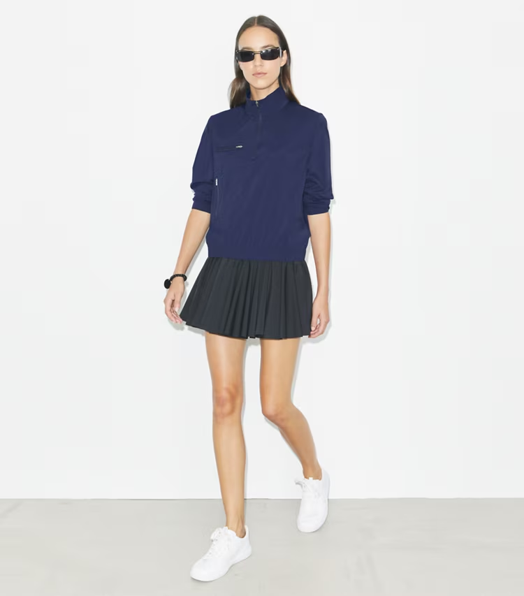 Flounce Jersey Tennis Skirt - Image 2