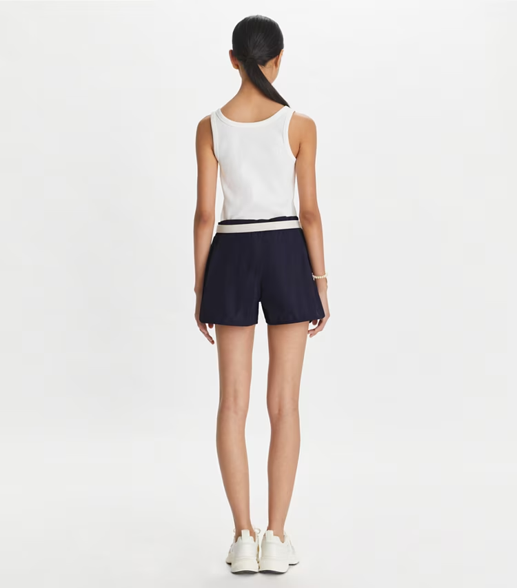 Embroidered Logo Nylon Short - Image 3