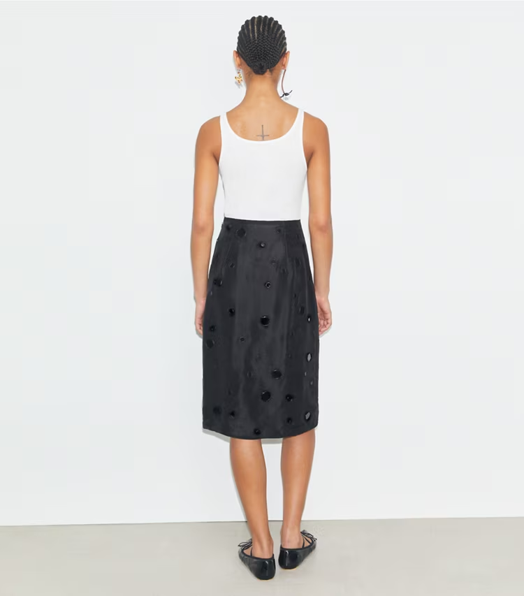 Embellished Mirror Skirt - Image 3