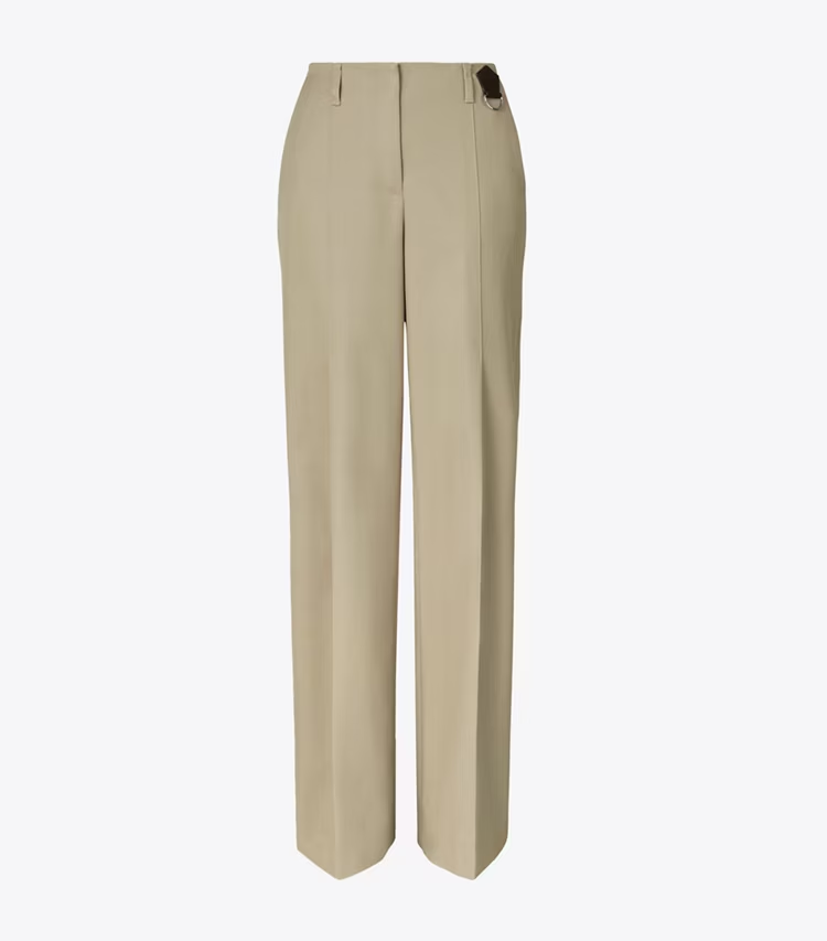 Distressed Cotton Pant