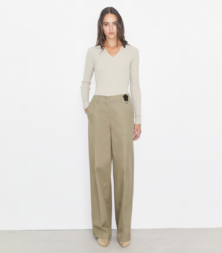 Distressed Cotton Pant - Image 2