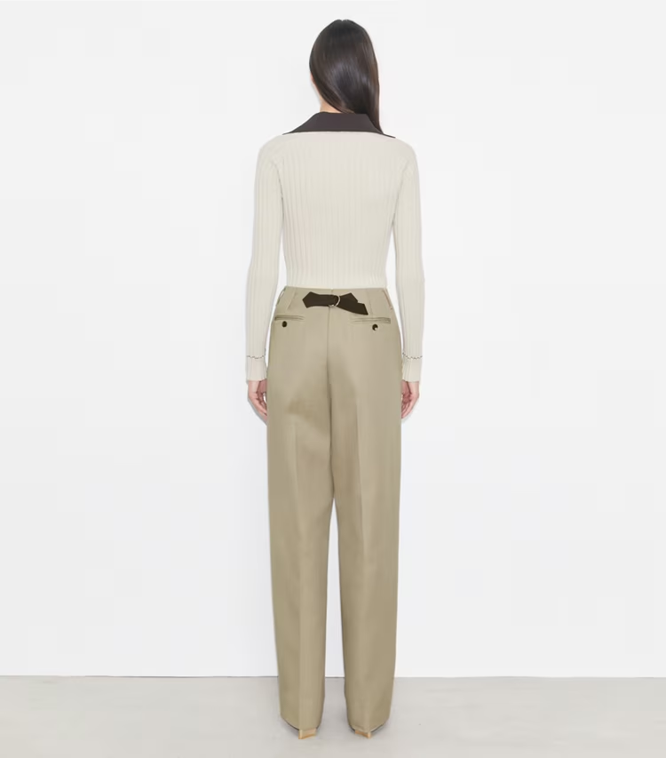 Distressed Cotton Pant - Image 3