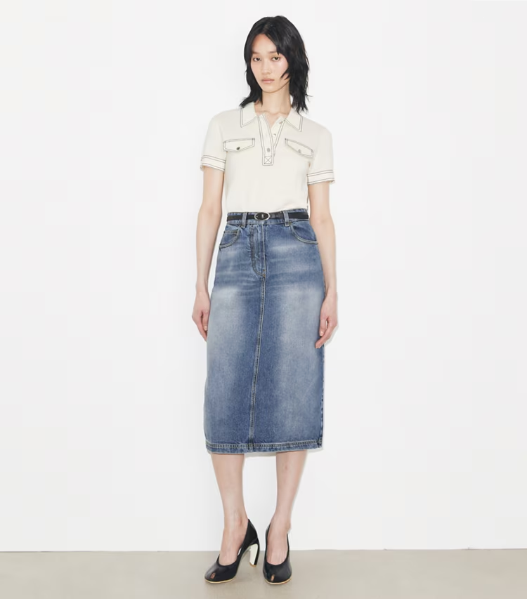 Denim Skirt - Image 2