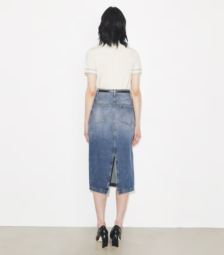 Denim Skirt - Image 3