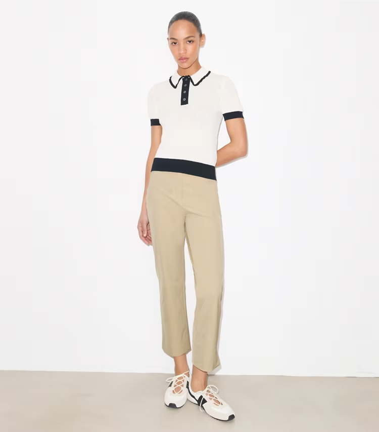 Cropped Stretch Golf Pant - Image 2