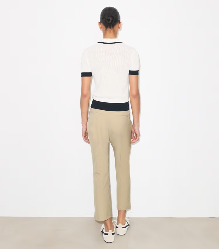 Cropped Stretch Golf Pant - Image 3