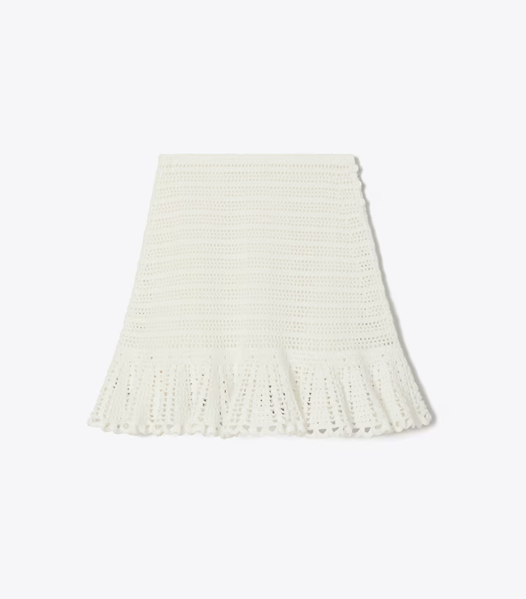 Crochet Cotton Skirt
