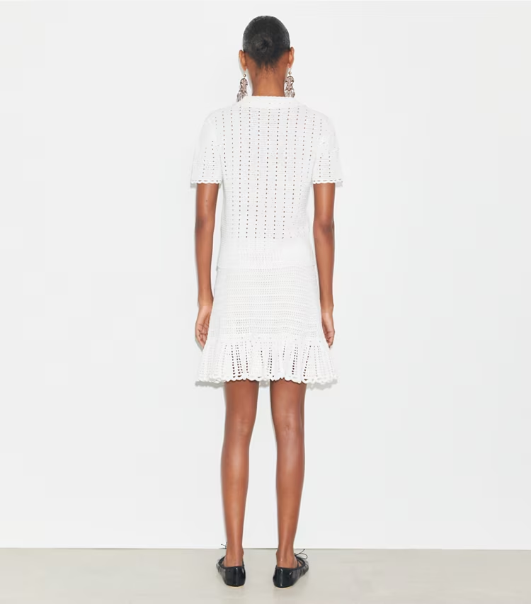 Crochet Cotton Skirt - Image 3