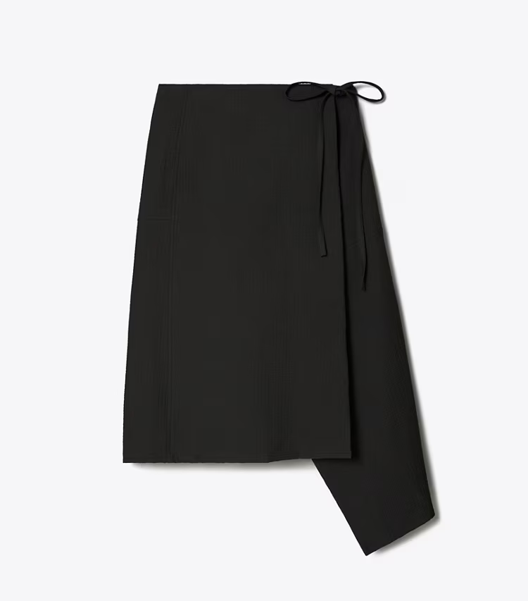 Cotton Wrap Skirt