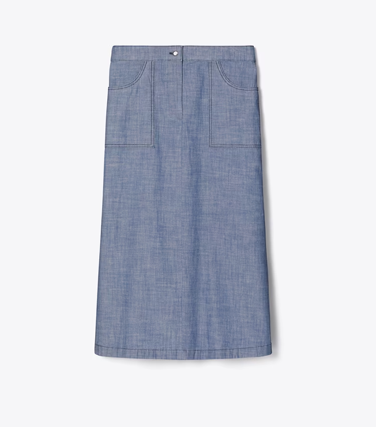 Cotton Camp Skirt