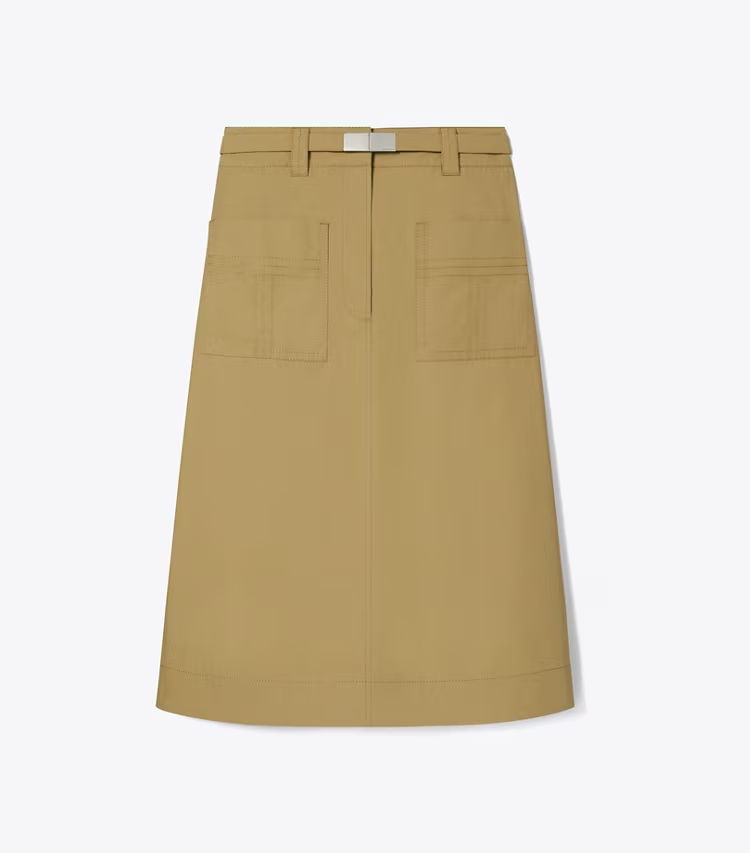 Cotton Camp Skirt