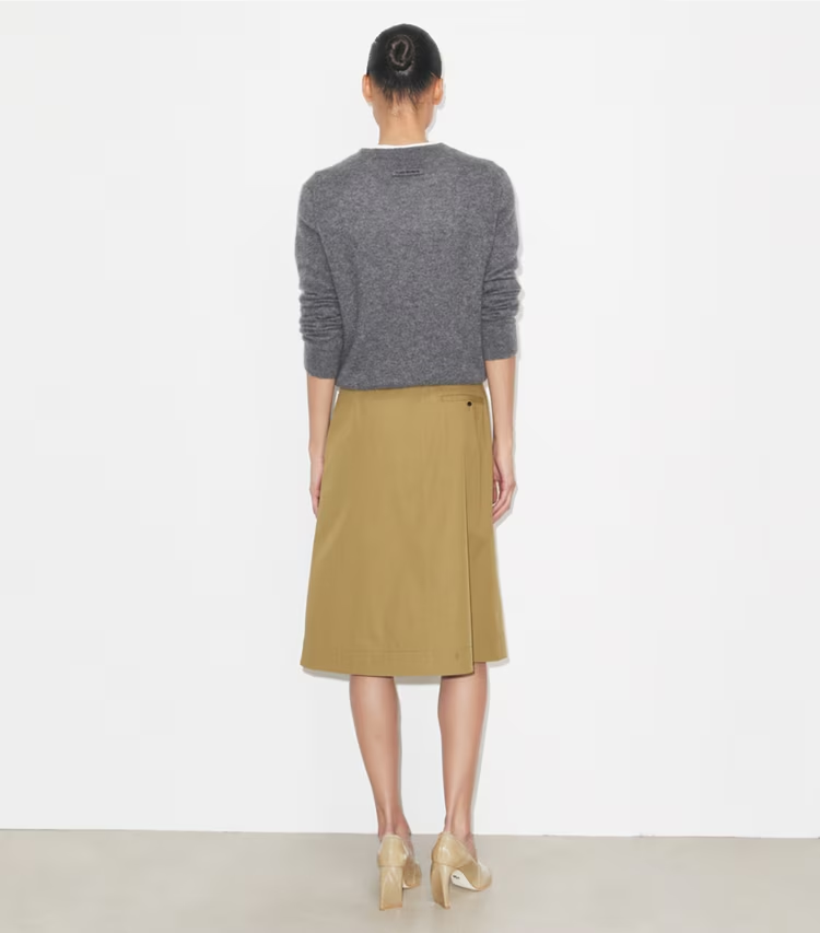 Cotton Camp Skirt - Image 3