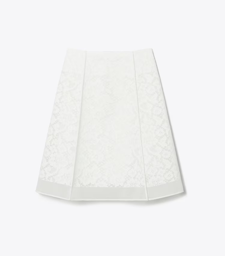Corded Lace Skirt