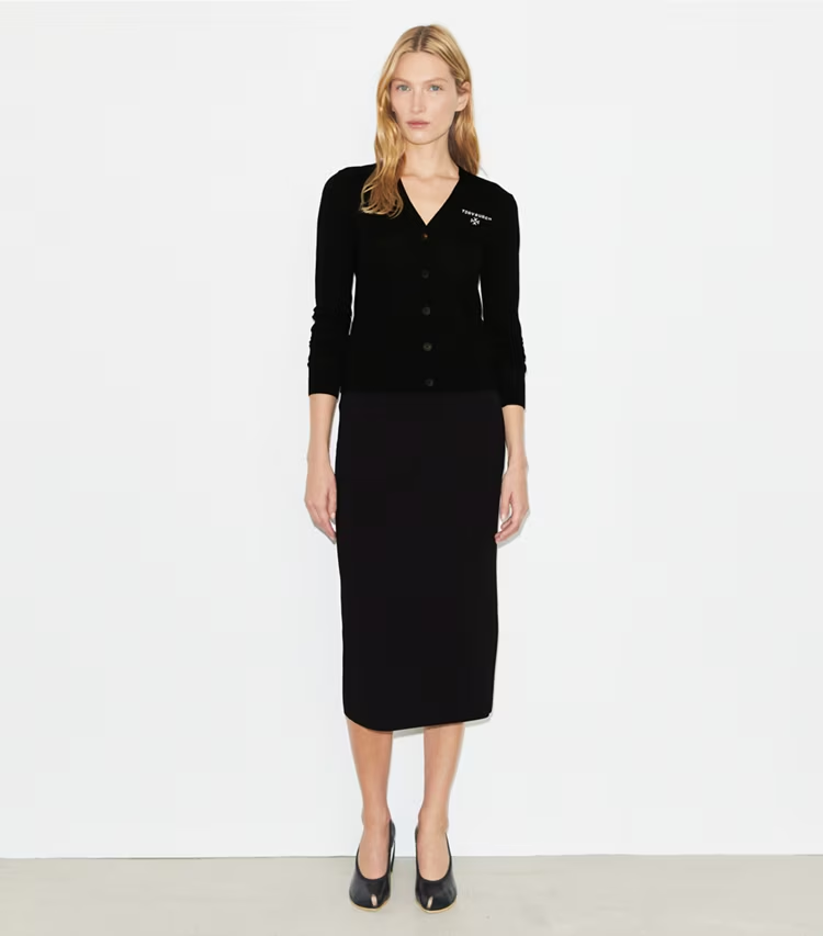Compression Pencil Skirt - Image 2