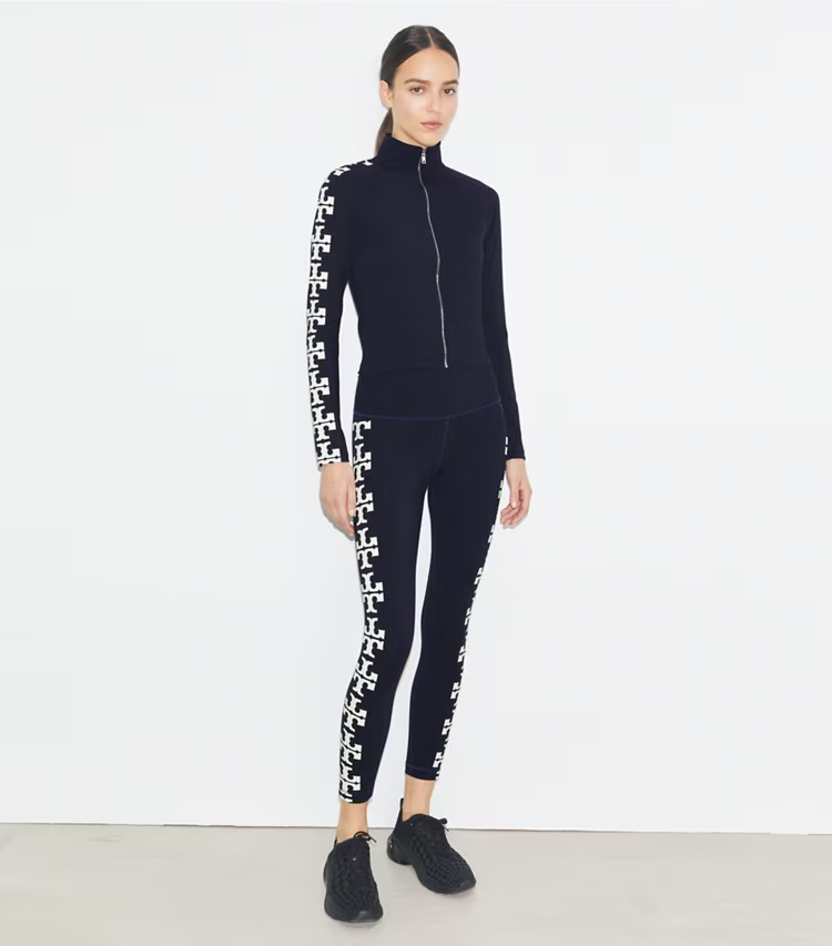 Compression Logo 7/8 Legging - Image 2