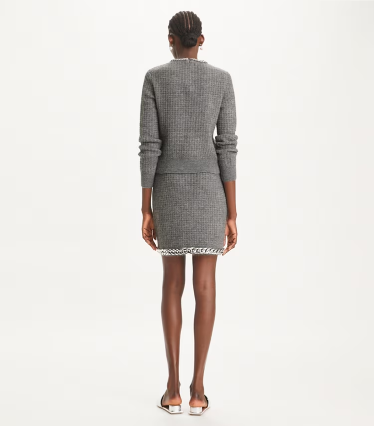 Chain Mini Skirt - Image 3