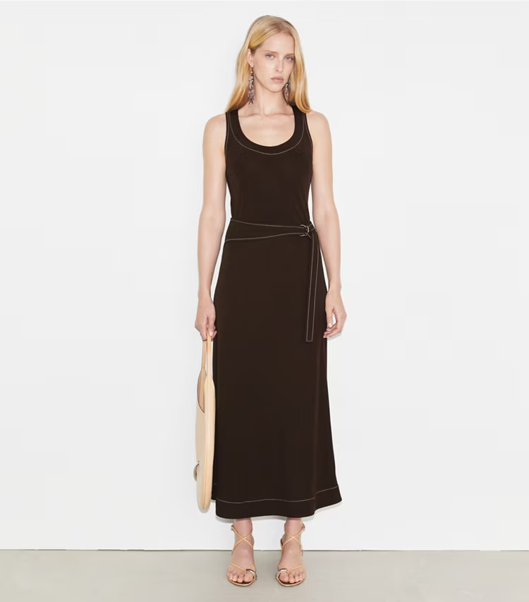 Belted Jersey Skirt - Image 2