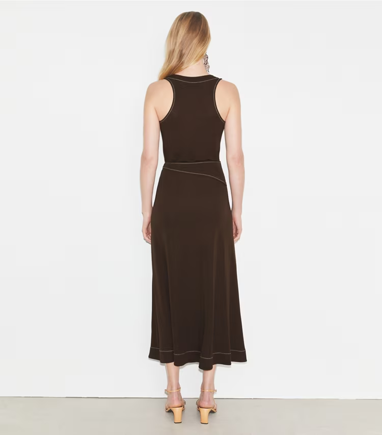 Belted Jersey Skirt - Image 3