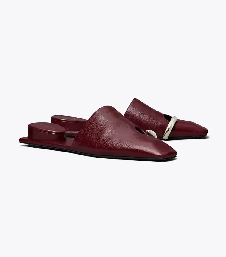 Pierced Mule