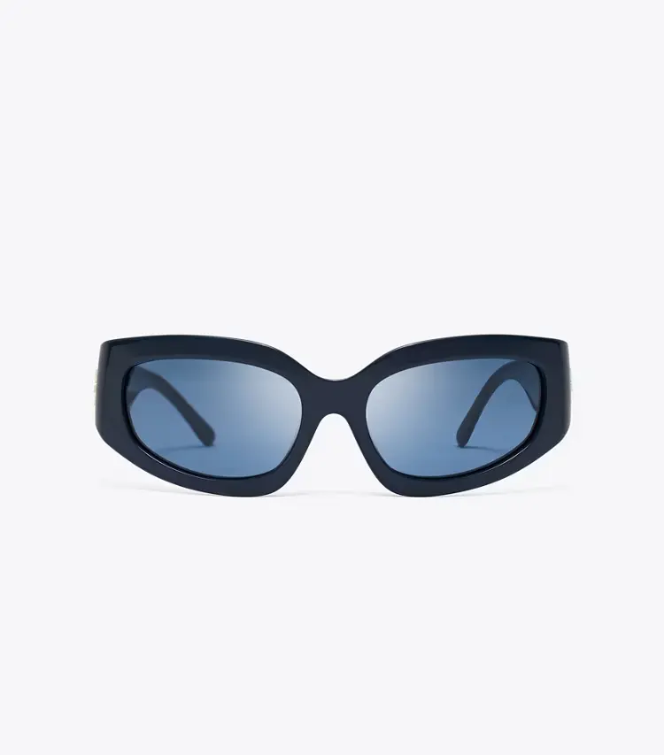 Eleanor Broken Logo Sunglasses