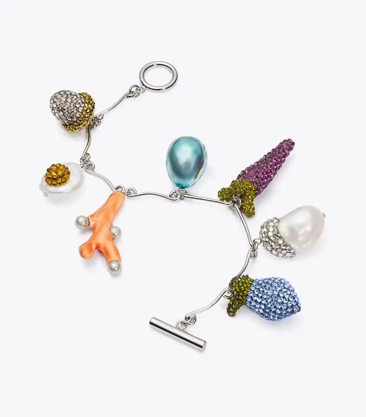 Curiosity Vegetable Charm Bracelet - Image 2