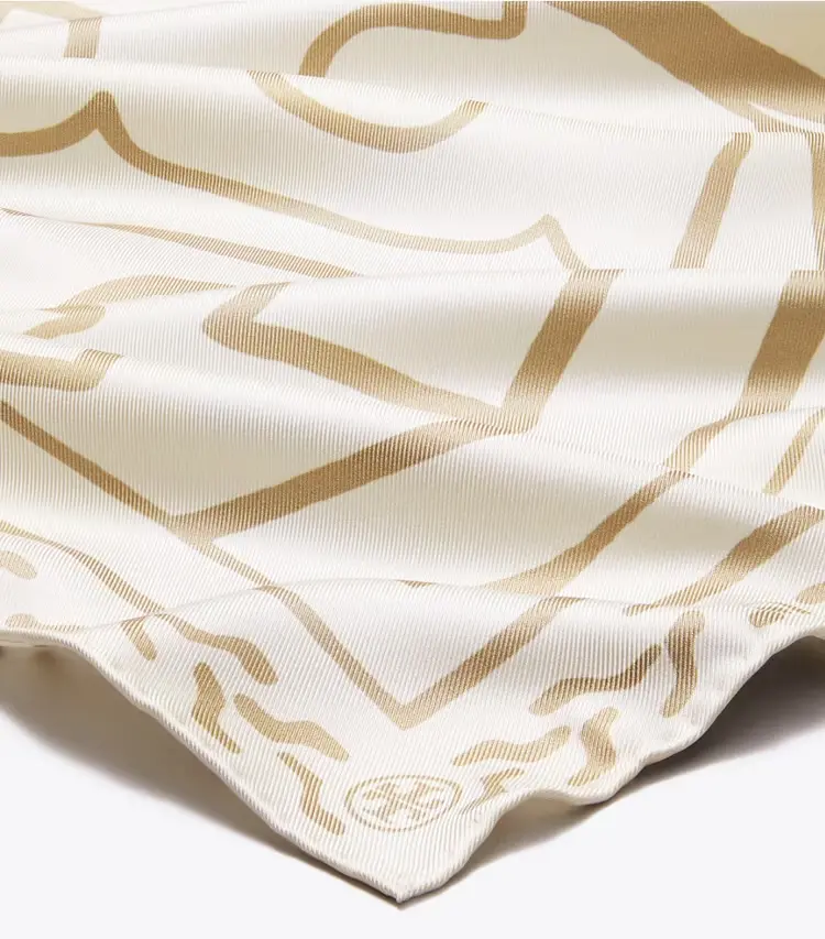 Trocadero Horses Silk Square Scarf - Image 2