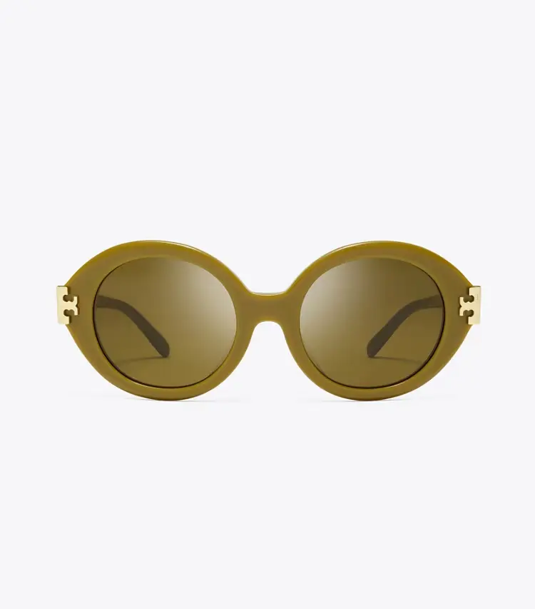 Eleanor Oval Sunglasses
