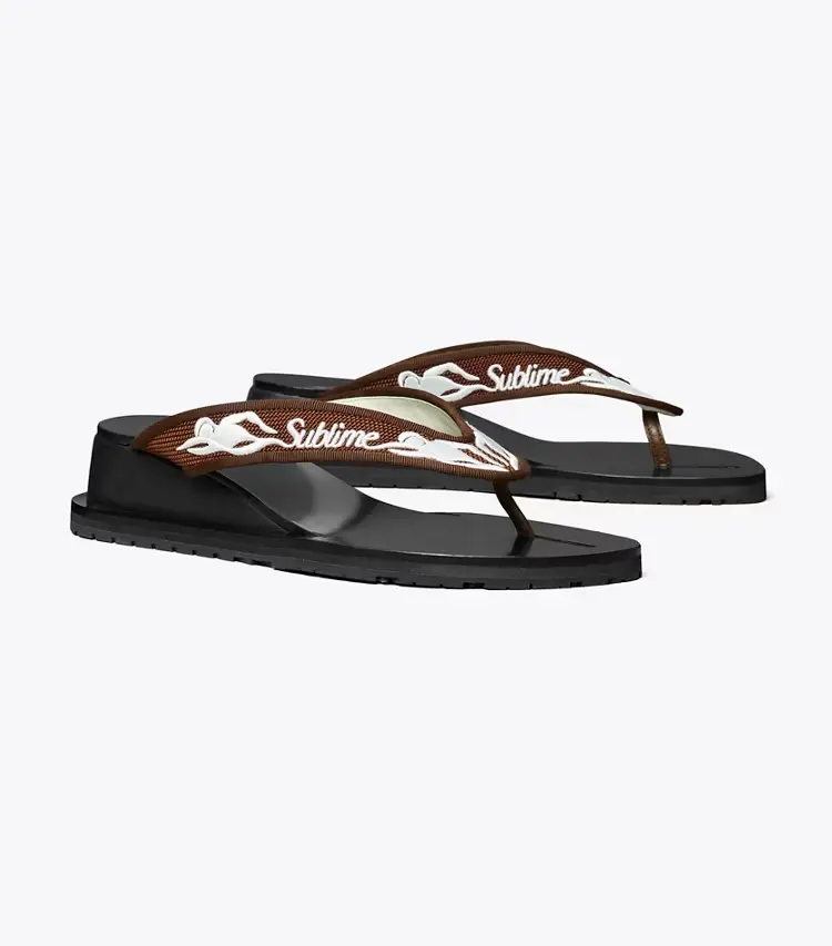 Sublime Wedge Flip-Flop