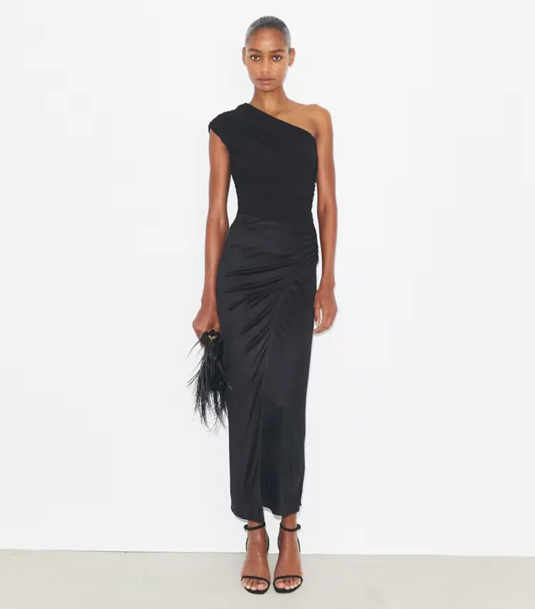 Wrap Jersey Skirt - Image 2