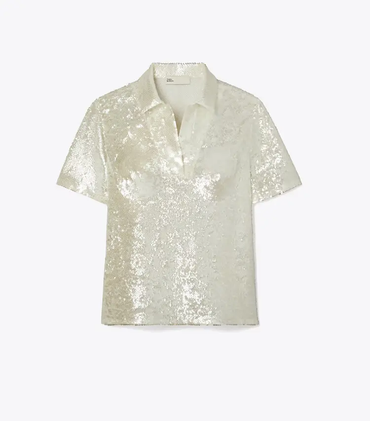 Sequin Embellished Top