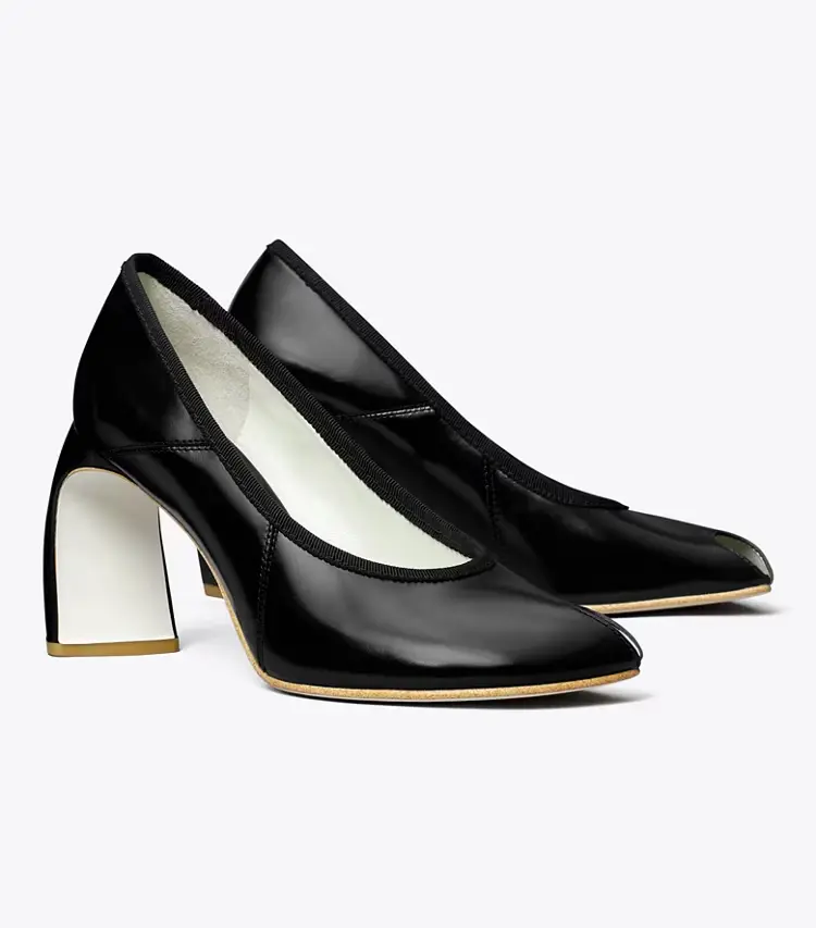 Peep-Toe Pump